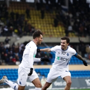 Football: Une victoire dans le derby lance bien l'année du Lausanne-Sport